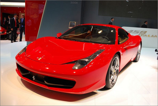 法拉利458 Italia 法拉利458 Italia