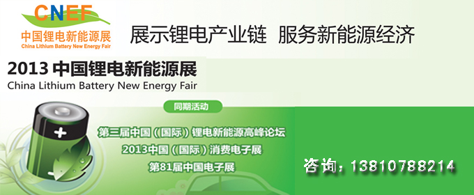 2013年中国电子展 2013年中国电子展
