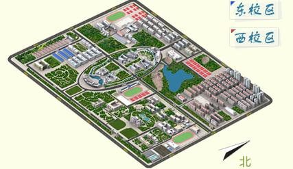 虚拟校园-三维校园地图 虚拟校园-三维校园地图