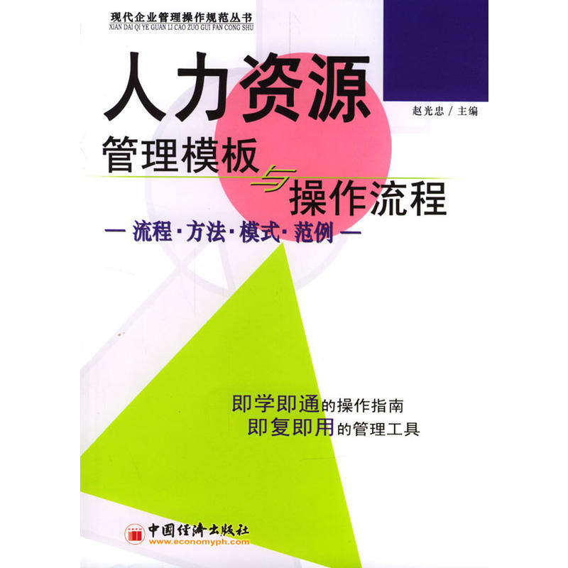 人力资源管理模板与操作流程