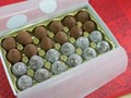 黑白香槟松露