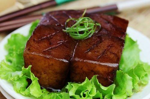 徐州东坡回赠肉