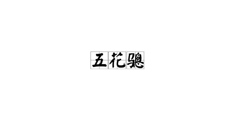 五花骢