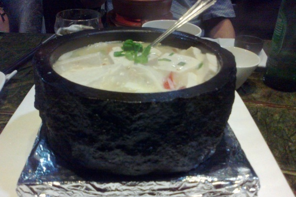 石锅豆腐