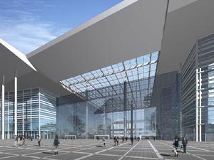 济南国际会展中心 济南国际会展中心