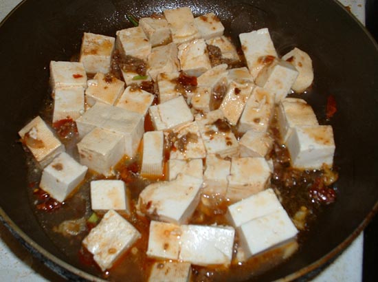 家常麻婆豆腐 家常麻婆豆腐