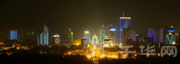 鞍山夜景 鞍山夜景