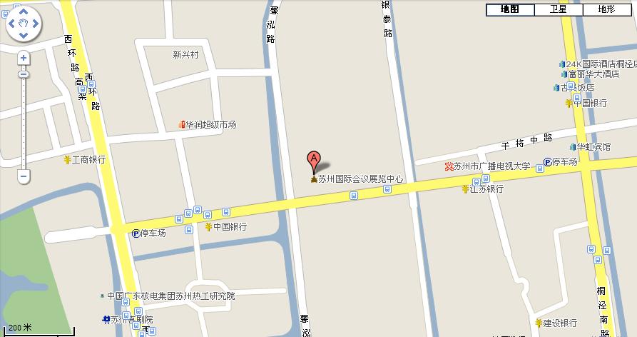 苏州国际会展中心 苏州国际会展中心