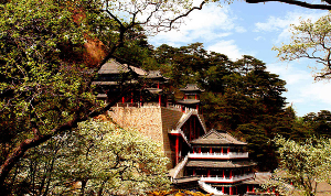 鞍山千山风景区 鞍山千山风景区