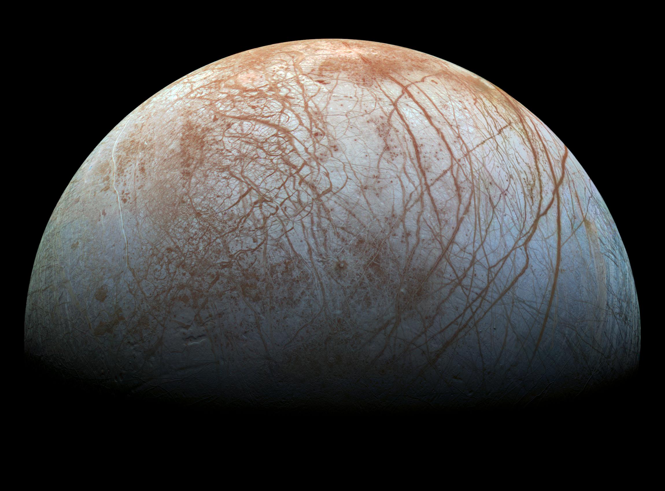 Europa(木卫二)