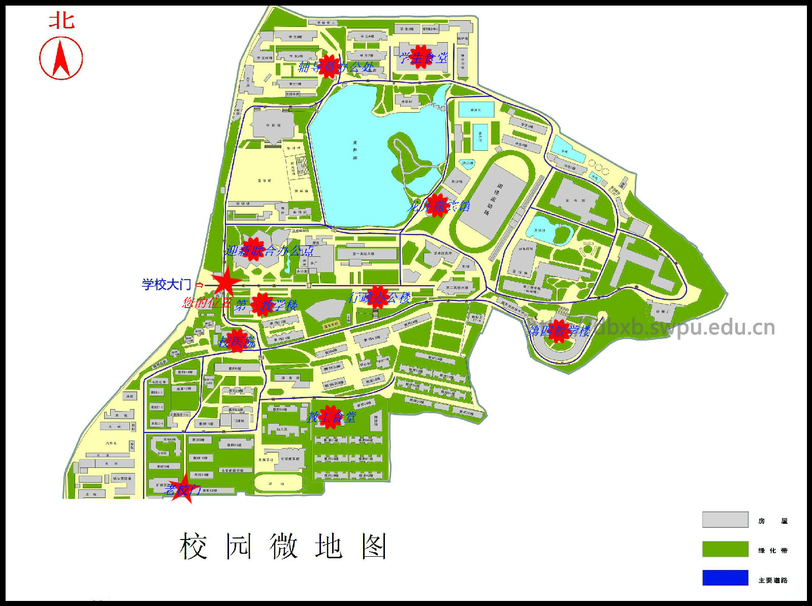 西南石油大学南充校区校园平面图 西南石油大学南充校区校园平面图