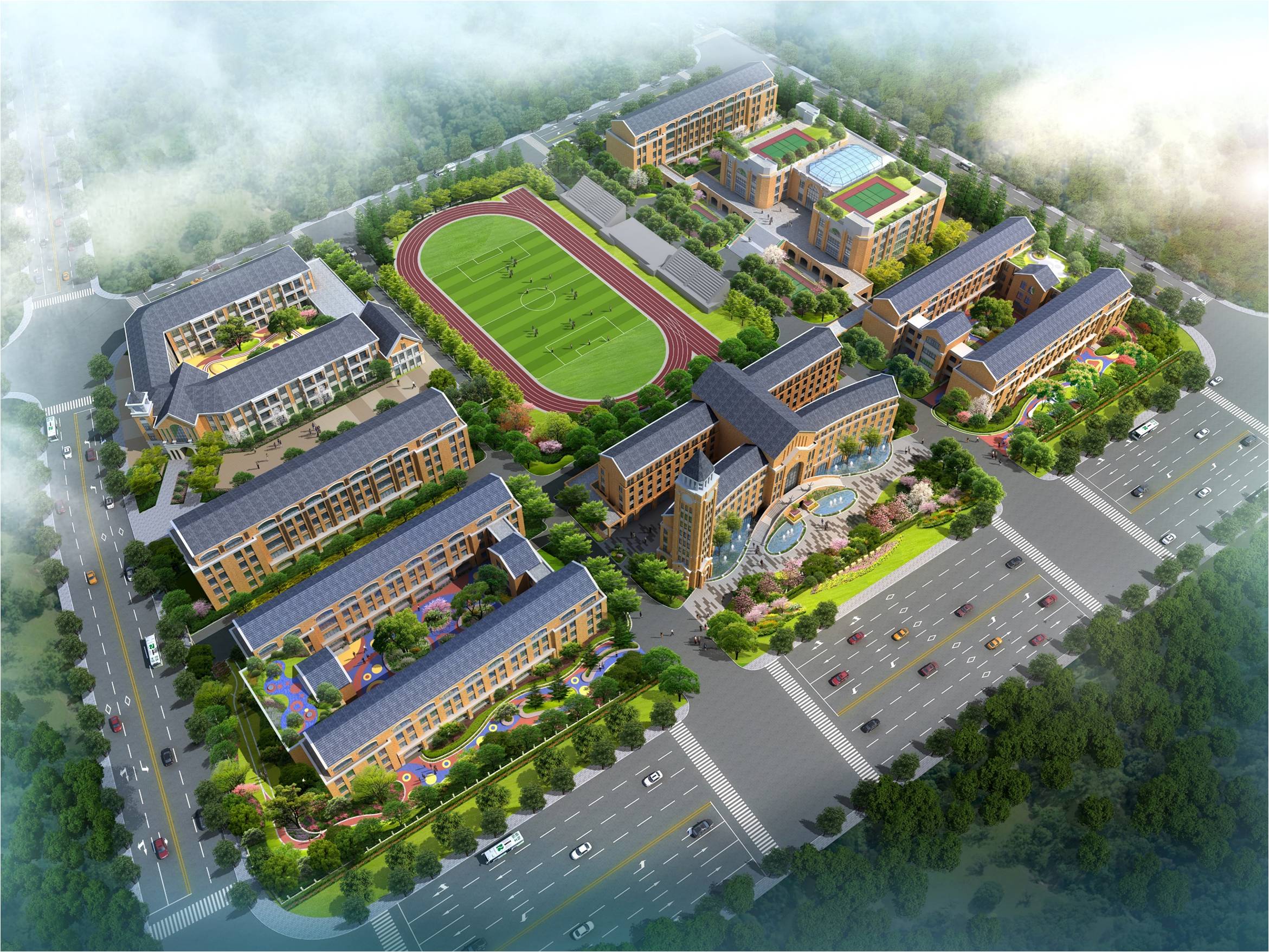 上海外国语大学临港外国语学校 上海外国语大学临港外国语学校