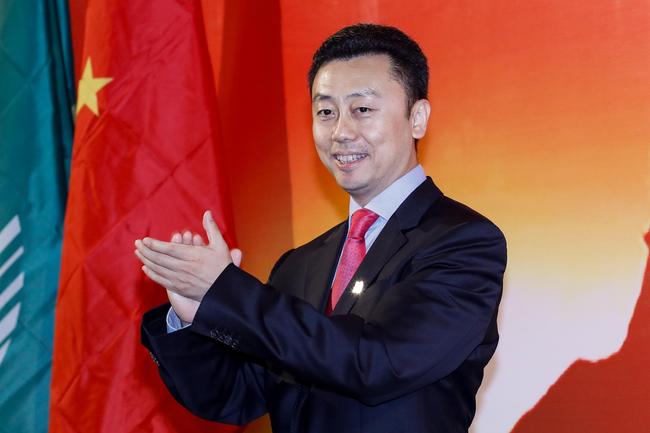 王锐航任IBF中国区主席 王锐航任IBF中国区主席