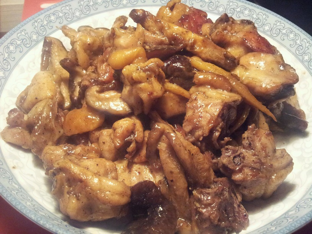 香菇鸡