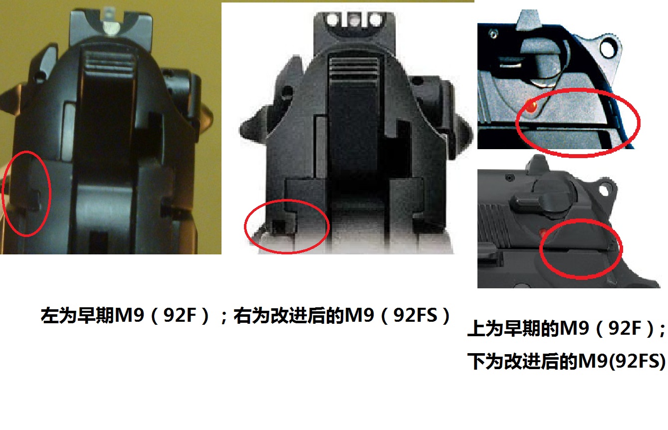 92F和92FS的不同 92F和92FS的不同