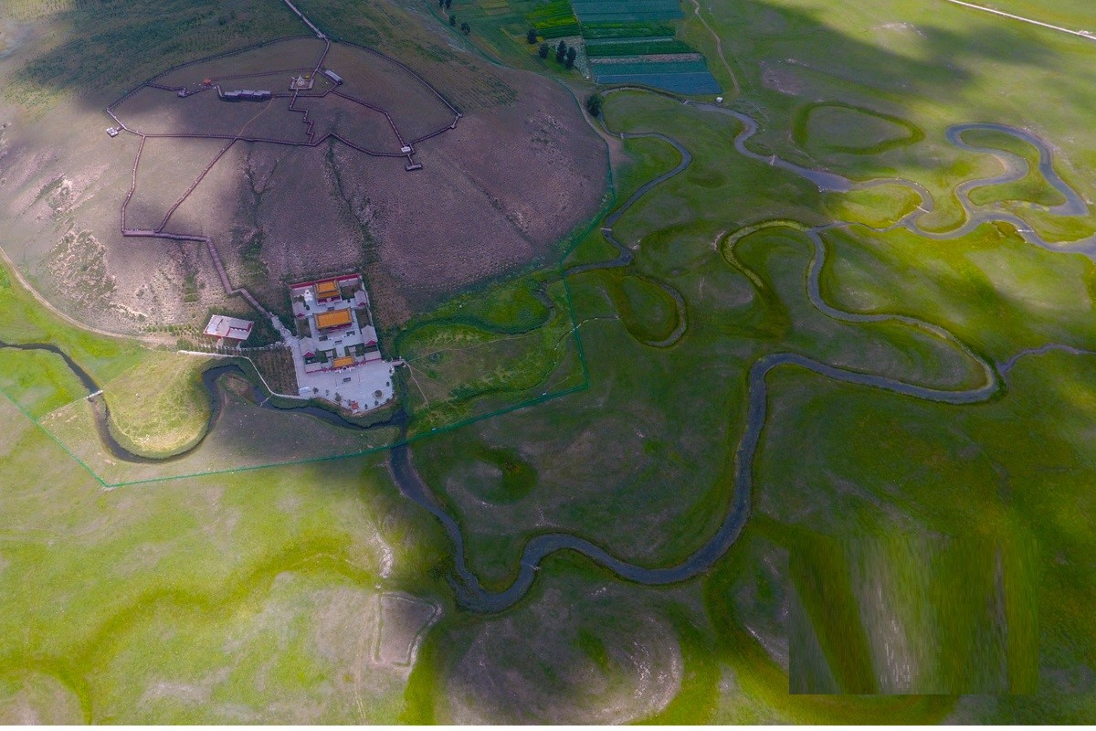 河北坝上闪电河国家湿地公园 河北坝上闪电河国家湿地公园