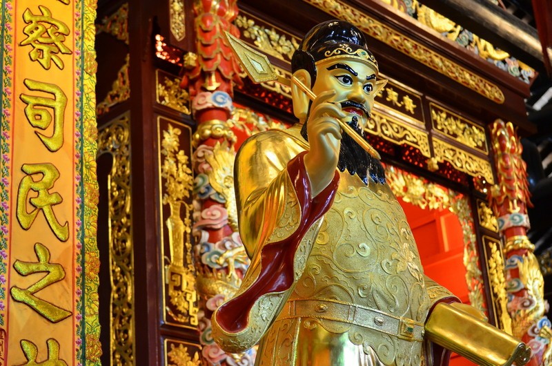 泰州城隍庙-城隍爷 泰州城隍庙-城隍爷