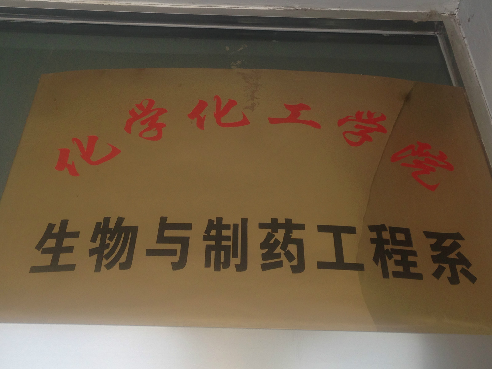 生物与製药工程系