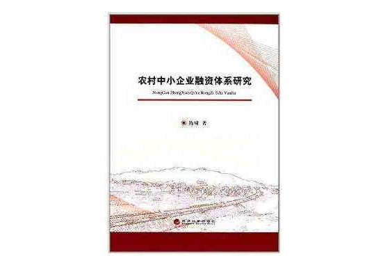 农村中小企业融资体系研究