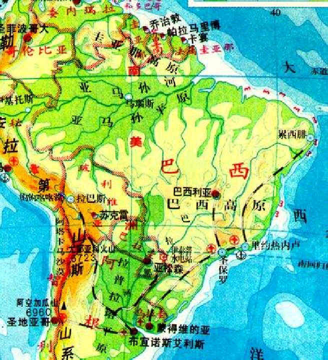 南美洲 南美洲