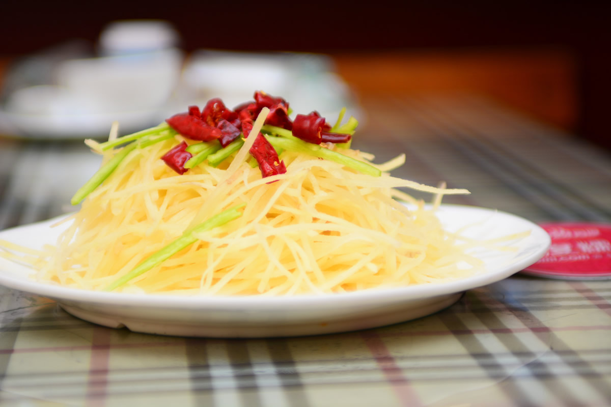 爱情醋溜土豆丝