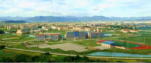 大学城一角 大学城一角