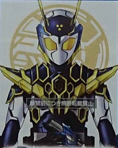 假面骑士Valkyrie  闪电黄蜂