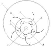 新型无级变速器的结构简图 新型无级变速器的结构简图