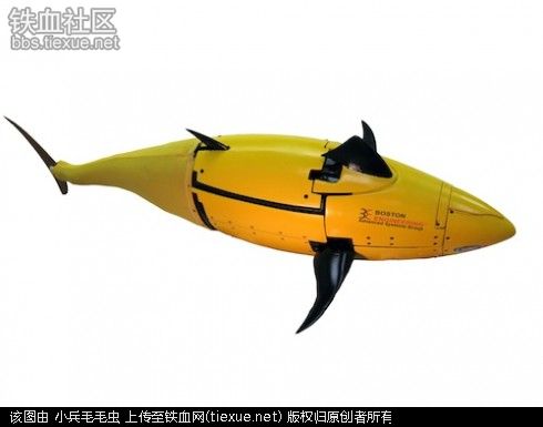 无人潜航器 无人潜航器