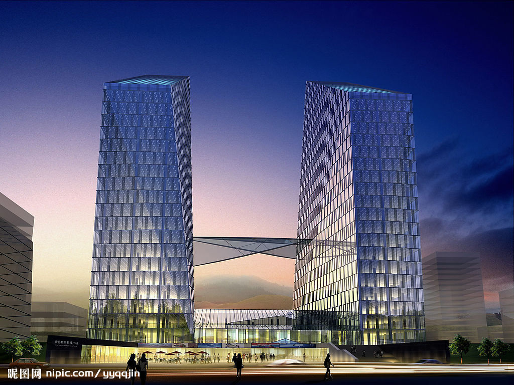 现代建筑强调实用性 现代建筑强调实用性