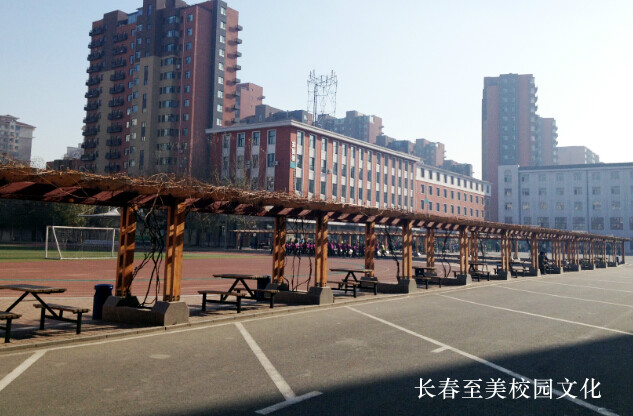 学校廊架 学校廊架