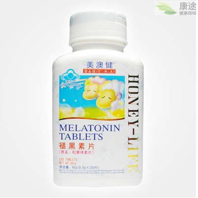美澳健褪黑素片 美澳健褪黑素片