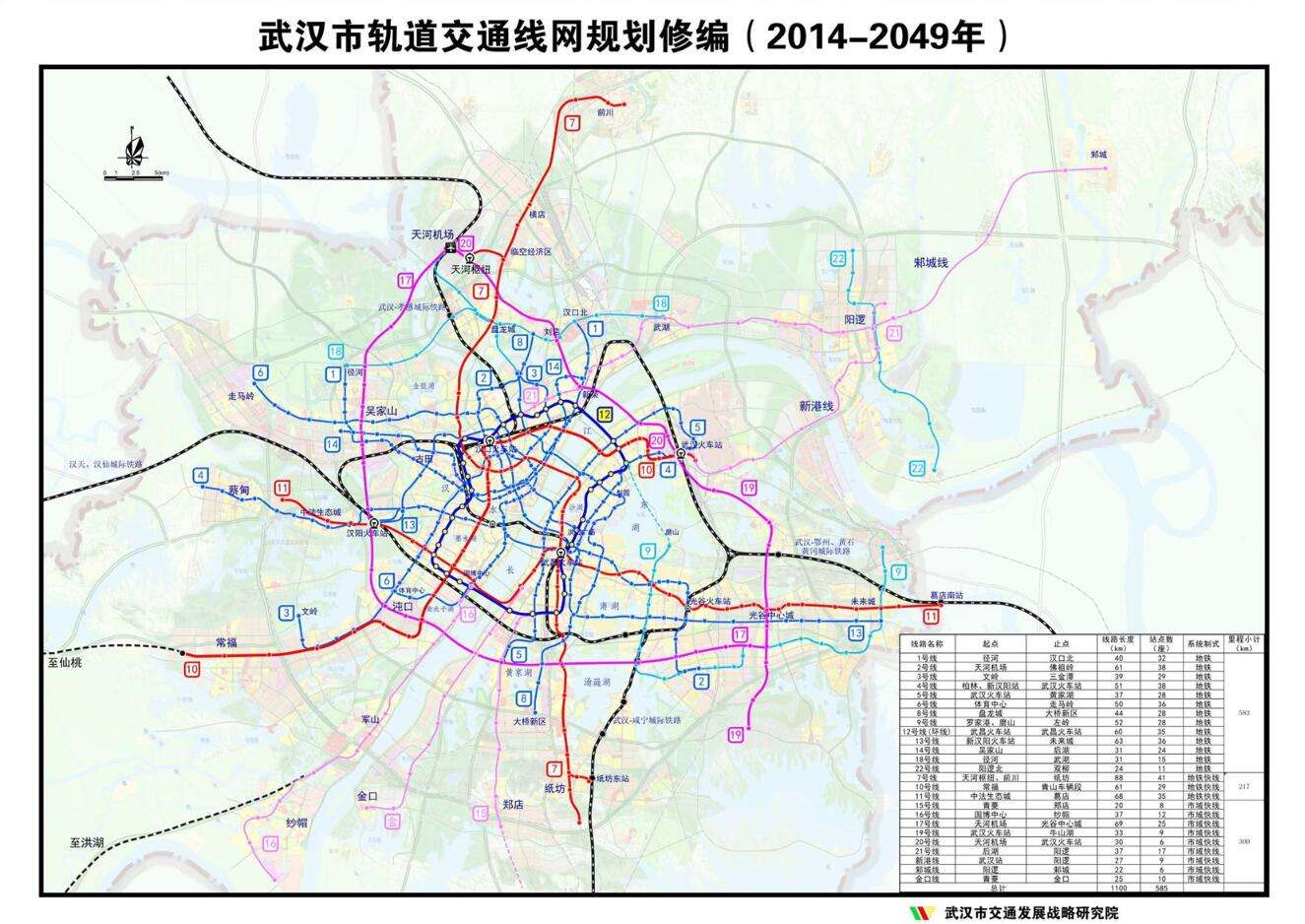 武汉轨道交通18号线