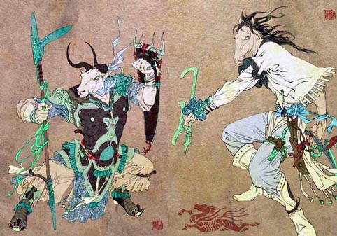 百鬼(中国百鬼) 百鬼(中国百鬼)