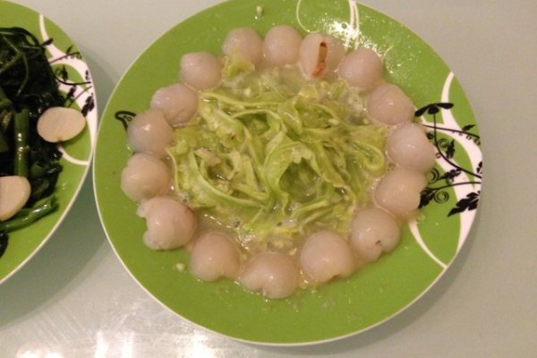 荔枝蜜苦瓜
