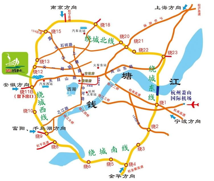 西溪国家湿地公园(旅游景点) 西溪国家湿地公园(旅游景点)