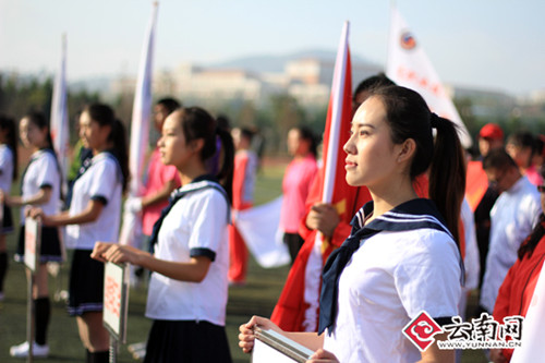 2015年学校运动会 2015年学校运动会