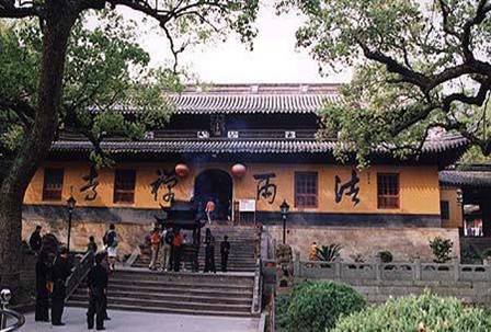 普陀山法雨寺 普陀山法雨寺