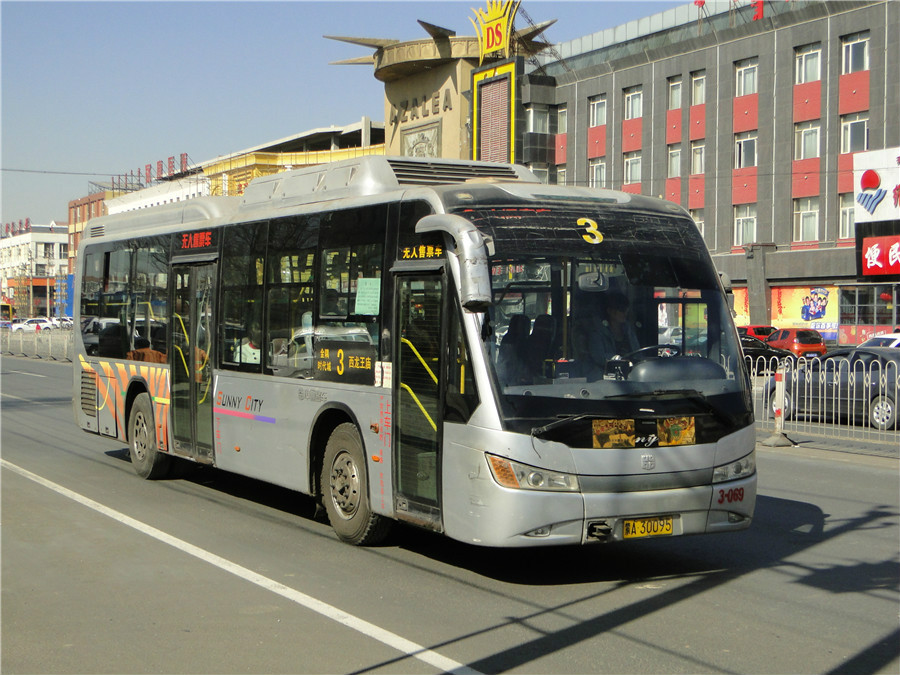 21世纪首次购入的后置公车——中通牌 21世纪首次购入的后置公车——中通牌