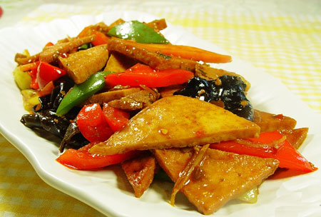 家常豆腐 家常豆腐