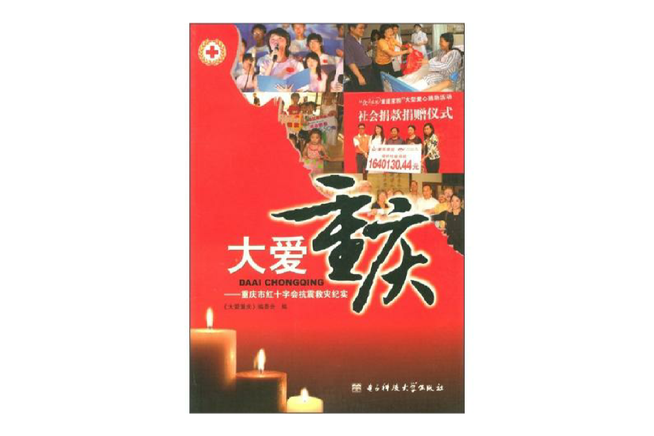 大爱重庆——重庆市红十字会抗震救灾纪实