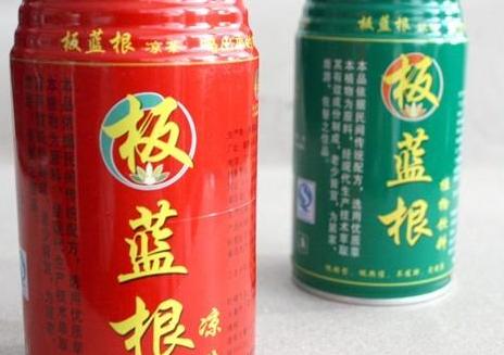 板蓝根凉茶饮料