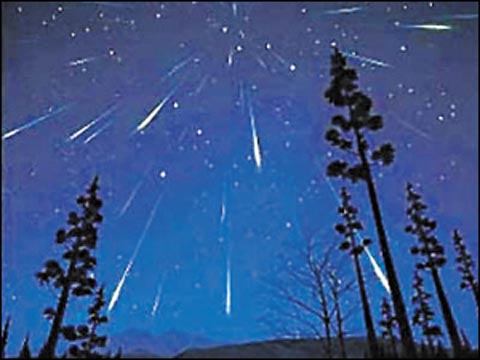 猎户座流星雨 猎户座流星雨