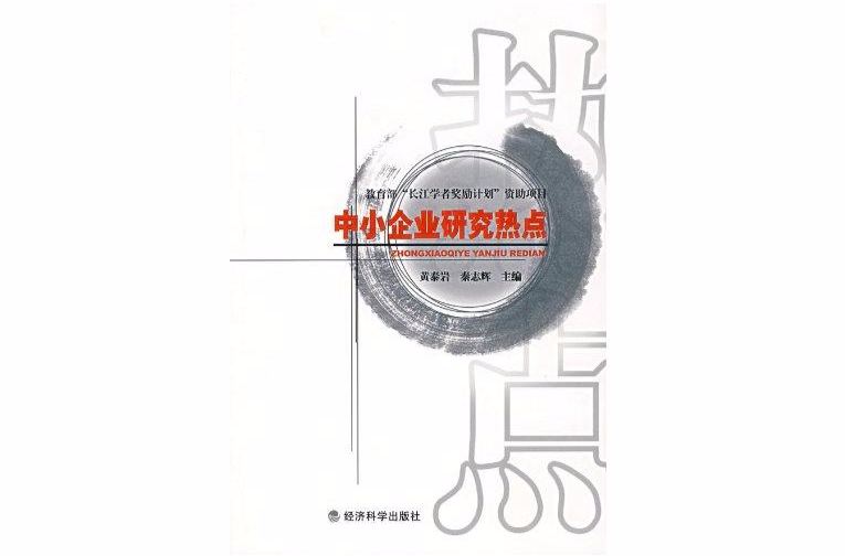 中小企业研究热点