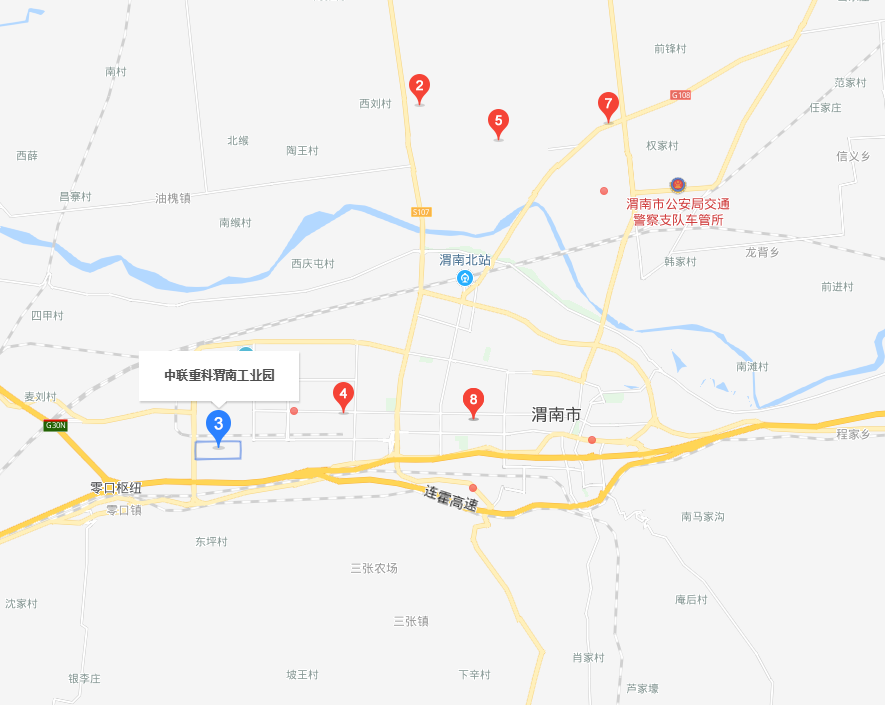 渭南工业园区