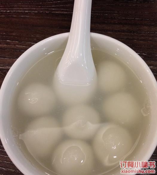 红糖汤圆