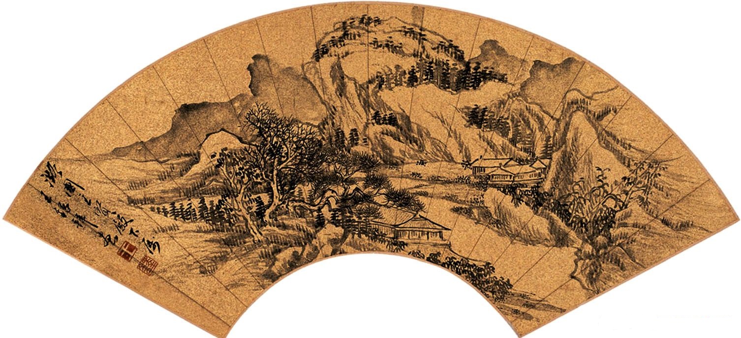 王铎的画 王铎的画