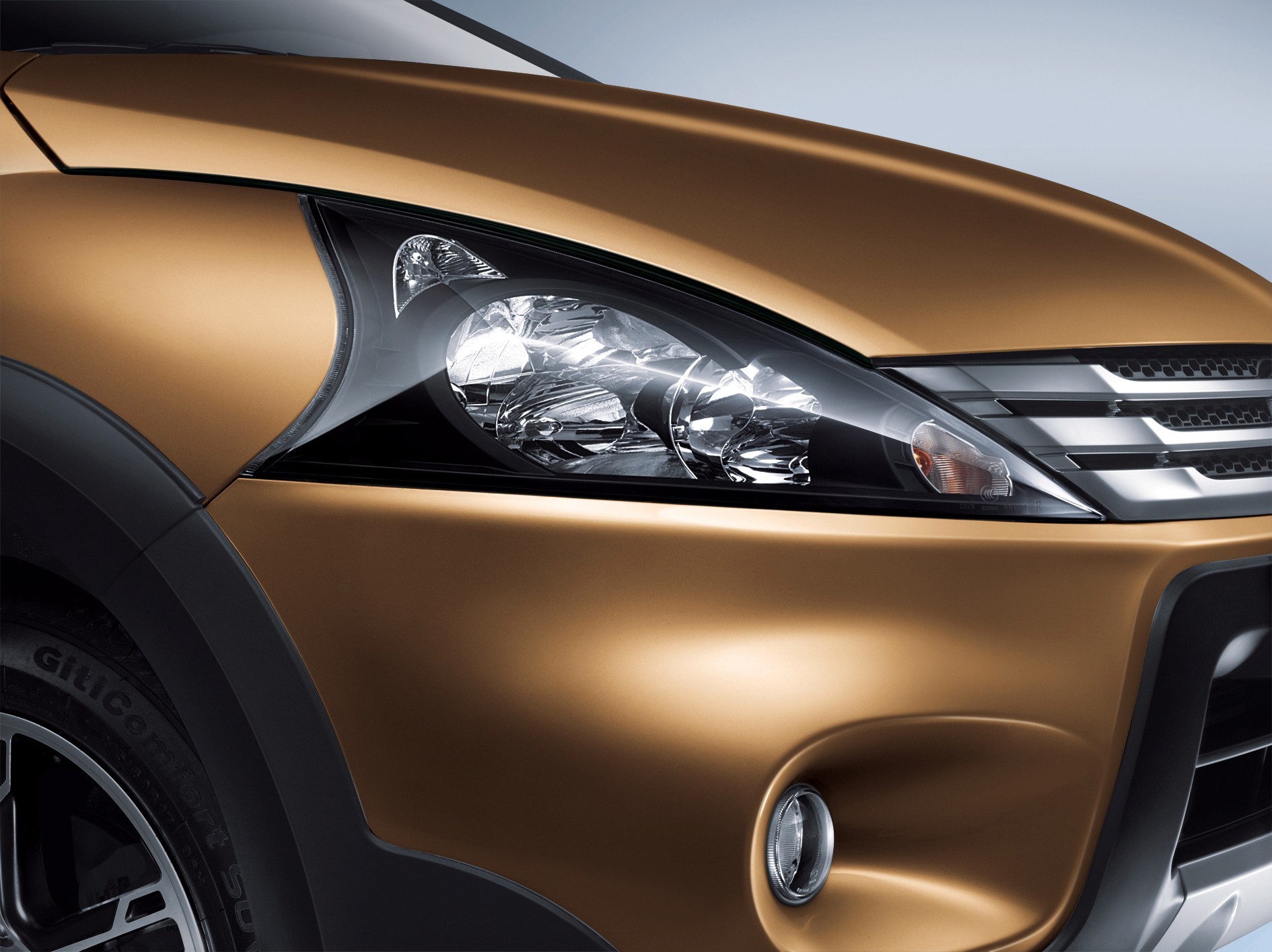 景逸SUV – 前大灯 景逸SUV – 前大灯