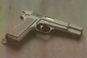 M1935白朗宁大威力自动手枪 M1935白朗宁大威力自动手枪