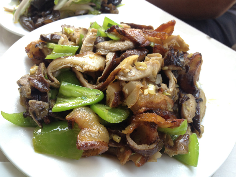 香菇炒肉 香菇炒肉